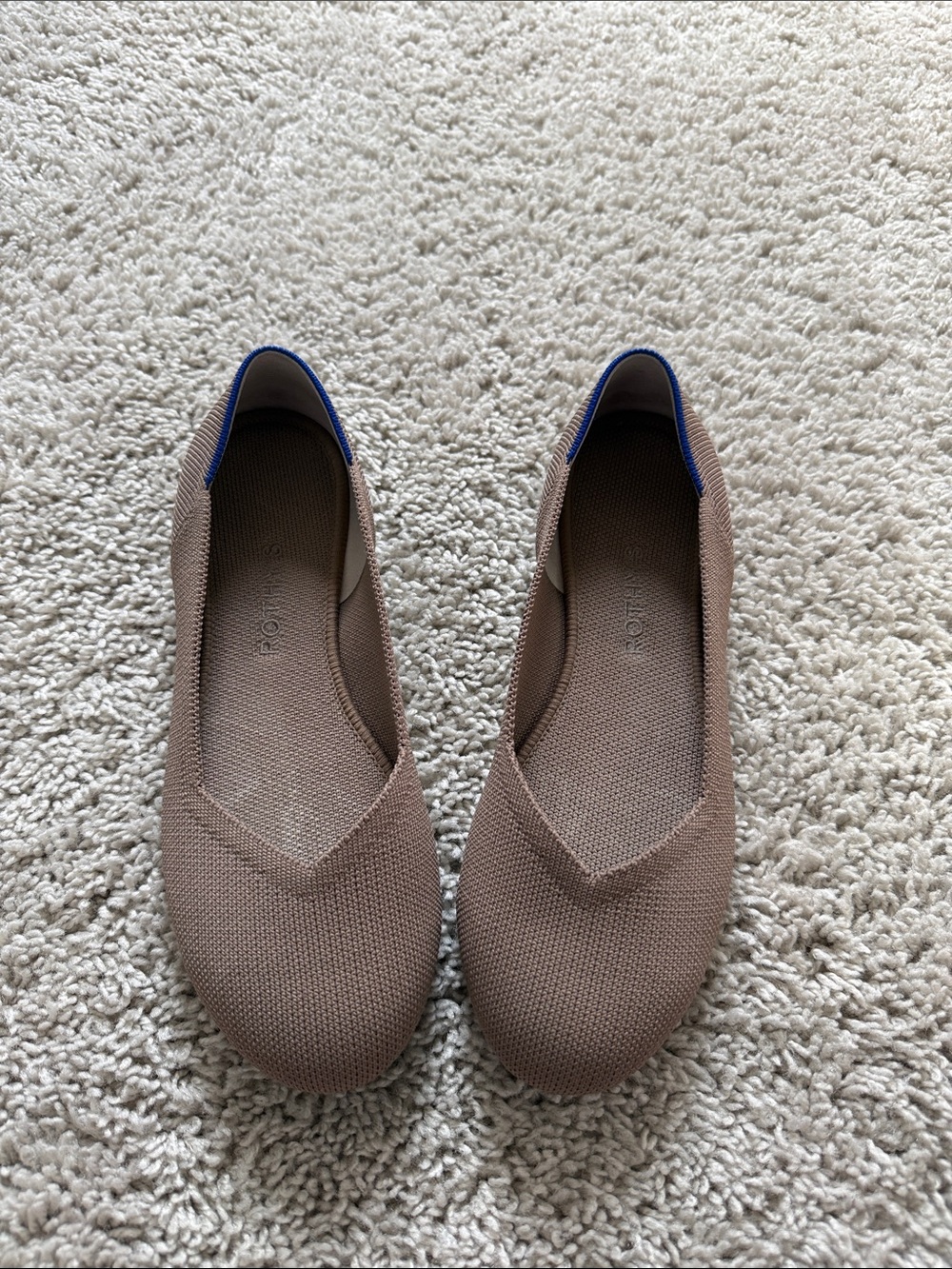 Rothy’s women’s SZ 8.5 flat shoes